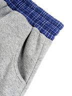 BE EN GARDE™ Plaid Waistband Barrel Sweats