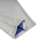 BE EN GARDE™ Plaid Waistband Barrel Sweats