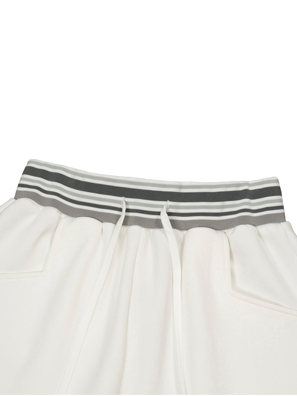 TAB DEPT. STRIPED WAIST WIDE LEG PANTS
