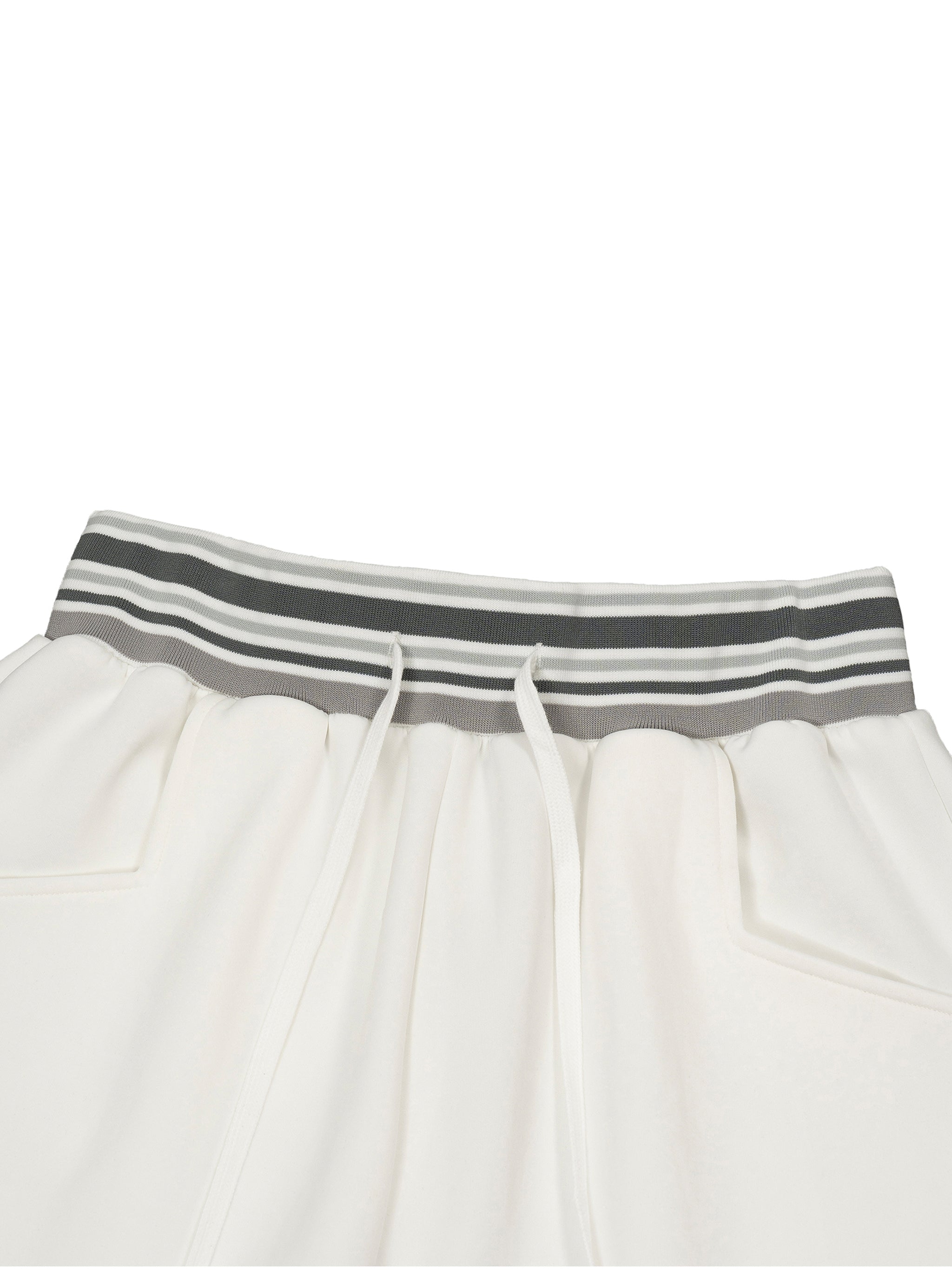 TAB DEPT. STRIPED WAIST WIDE LEG PANTS