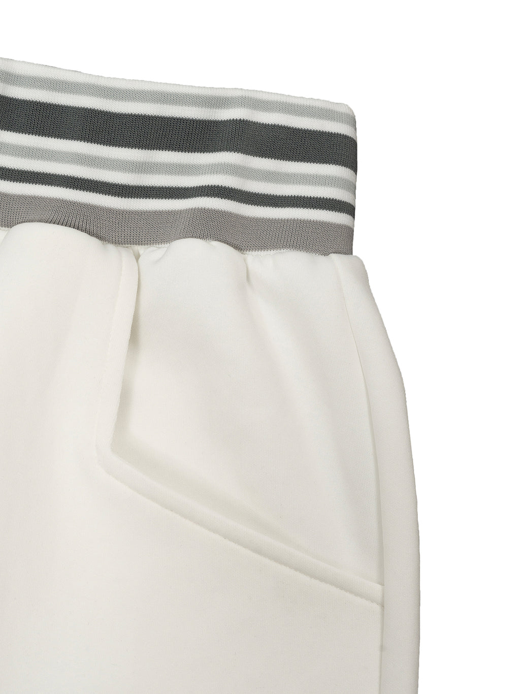 TAB DEPT. STRIPED WAIST WIDE LEG PANTS