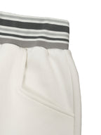 TAB DEPT. STRIPED WAIST WIDE LEG PANTS