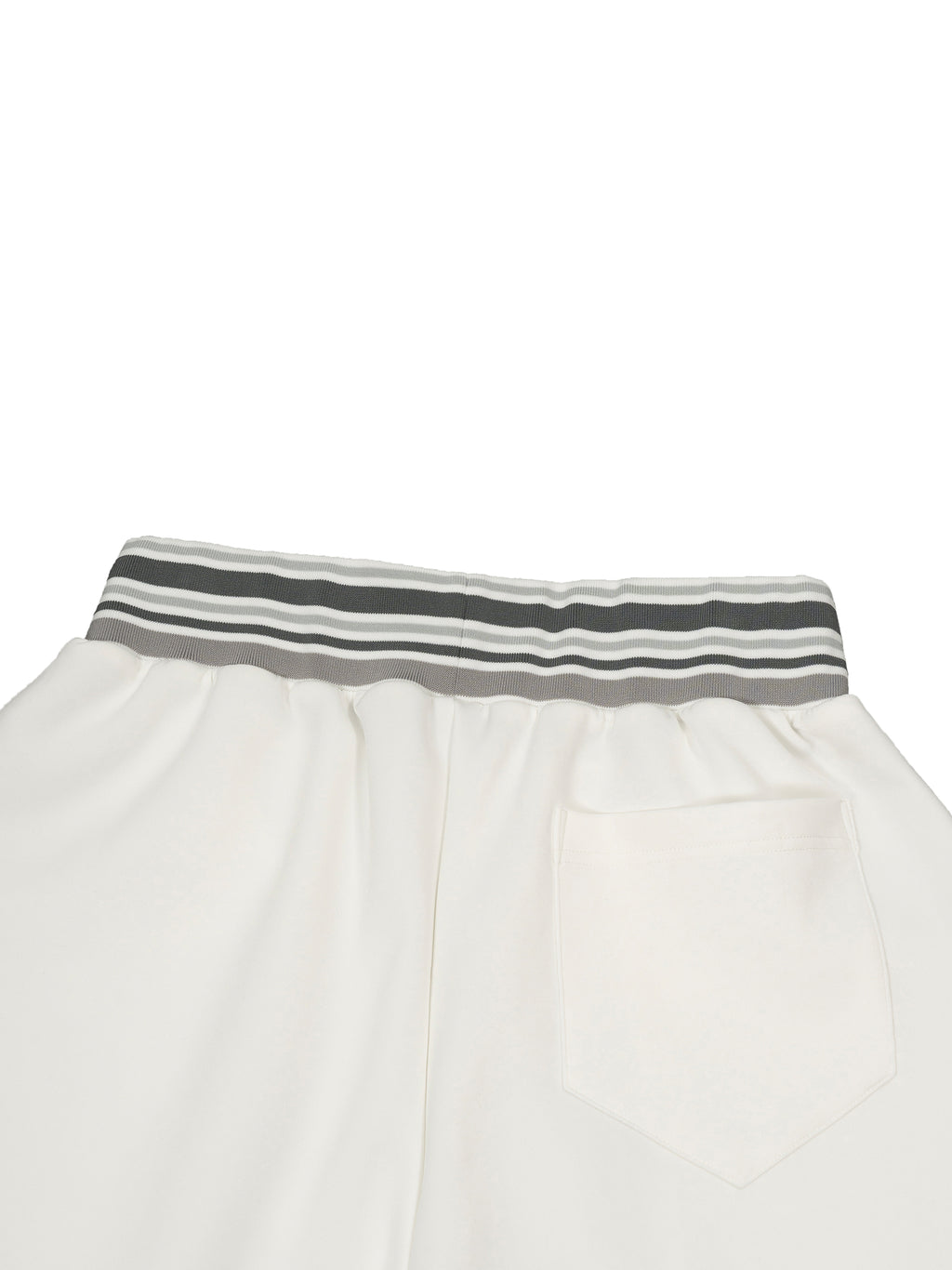 TAB DEPT. STRIPED WAIST WIDE LEG PANTS