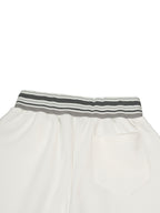 TAB DEPT. STRIPED WAIST WIDE LEG PANTS