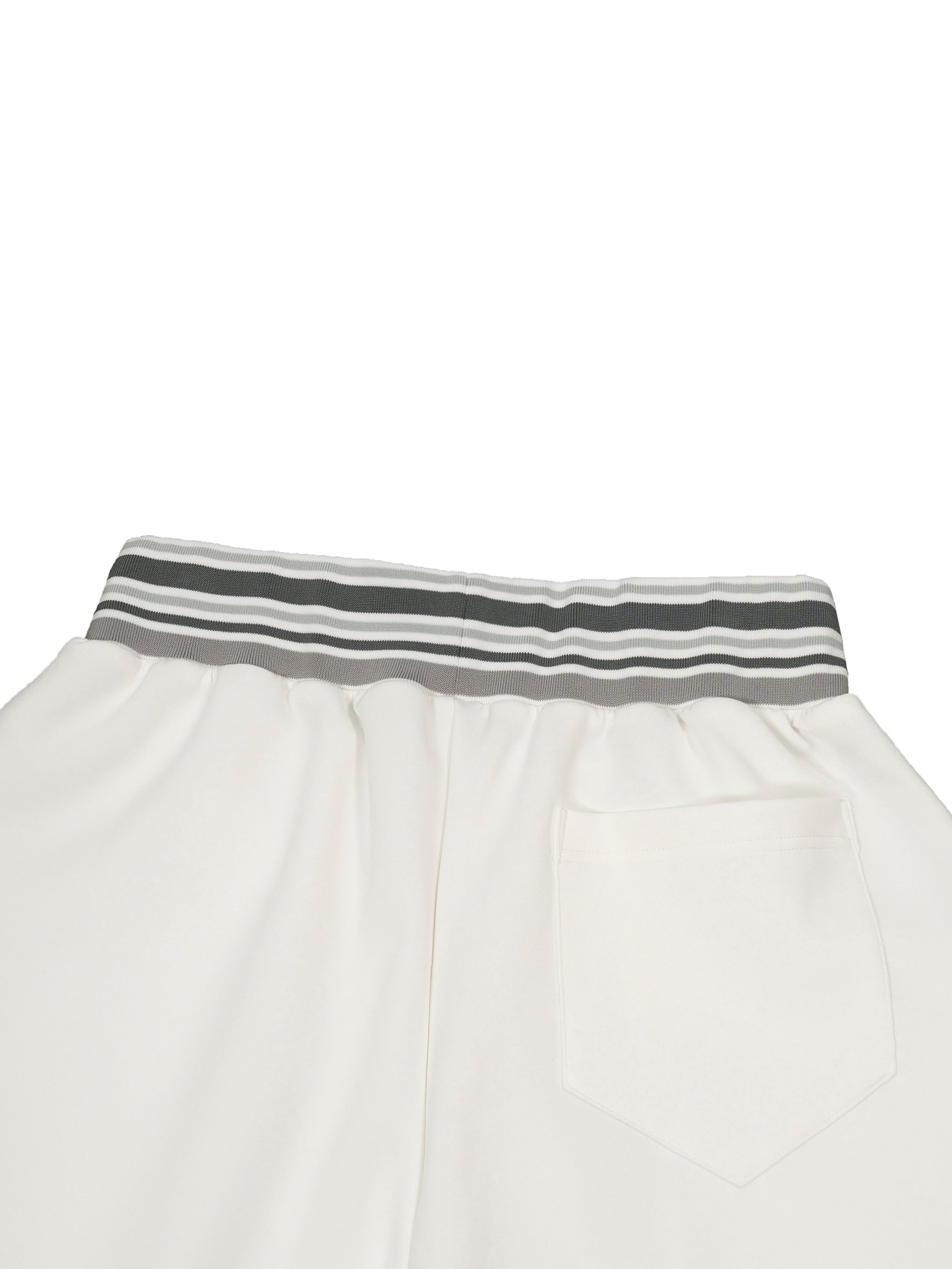 TAB DEPT. STRIPED WAIST WIDE LEG PANTS