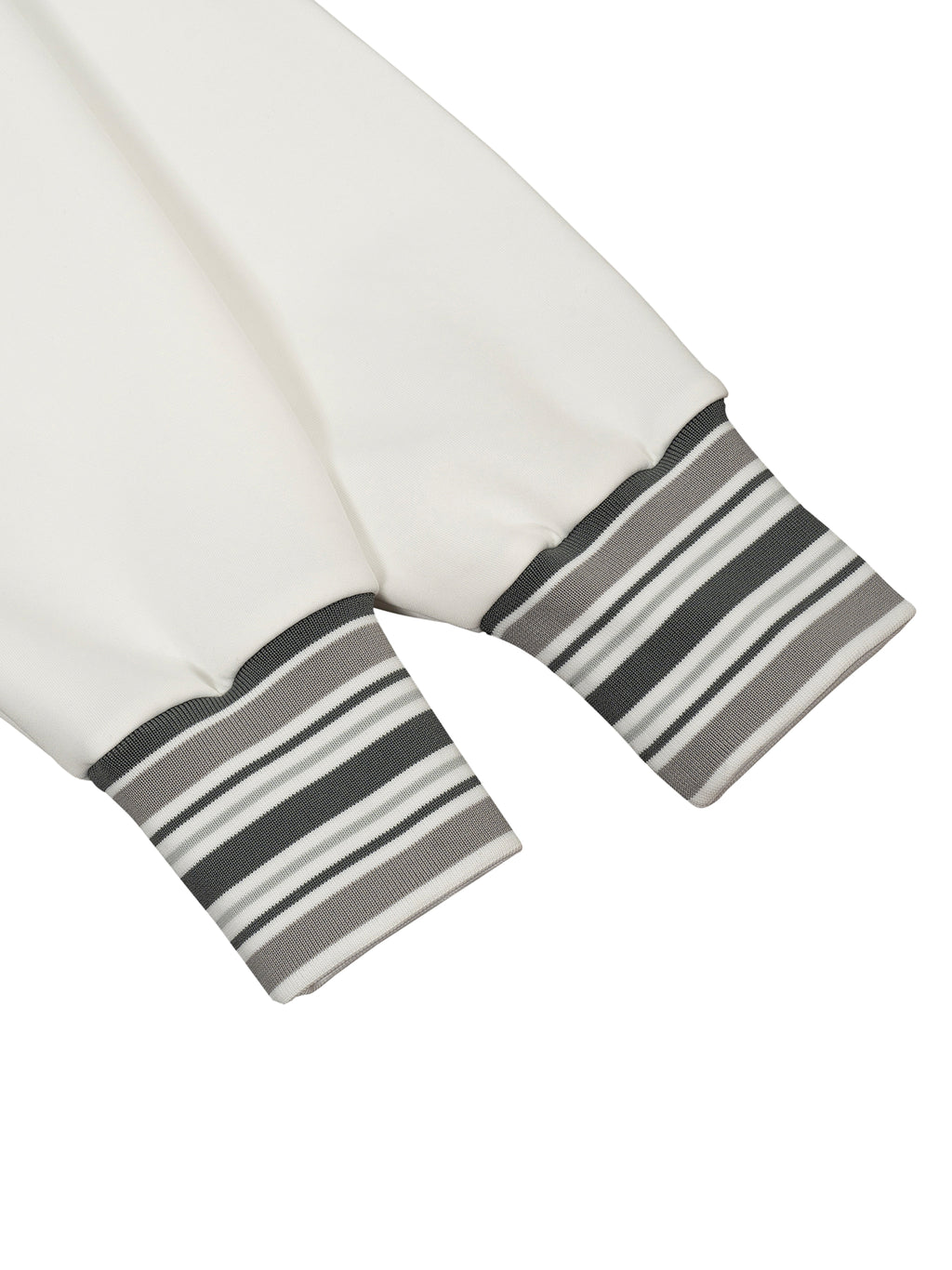 TAB DEPT. STRIPED RIB COLLAR JACKET