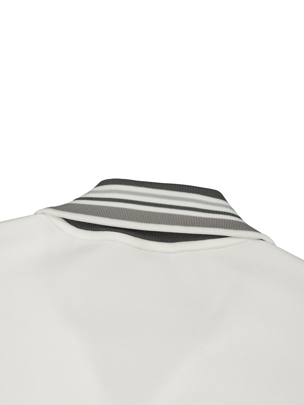 TAB DEPT. STRIPED RIB COLLAR JACKET