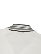 TAB DEPT. STRIPED RIB COLLAR JACKET
