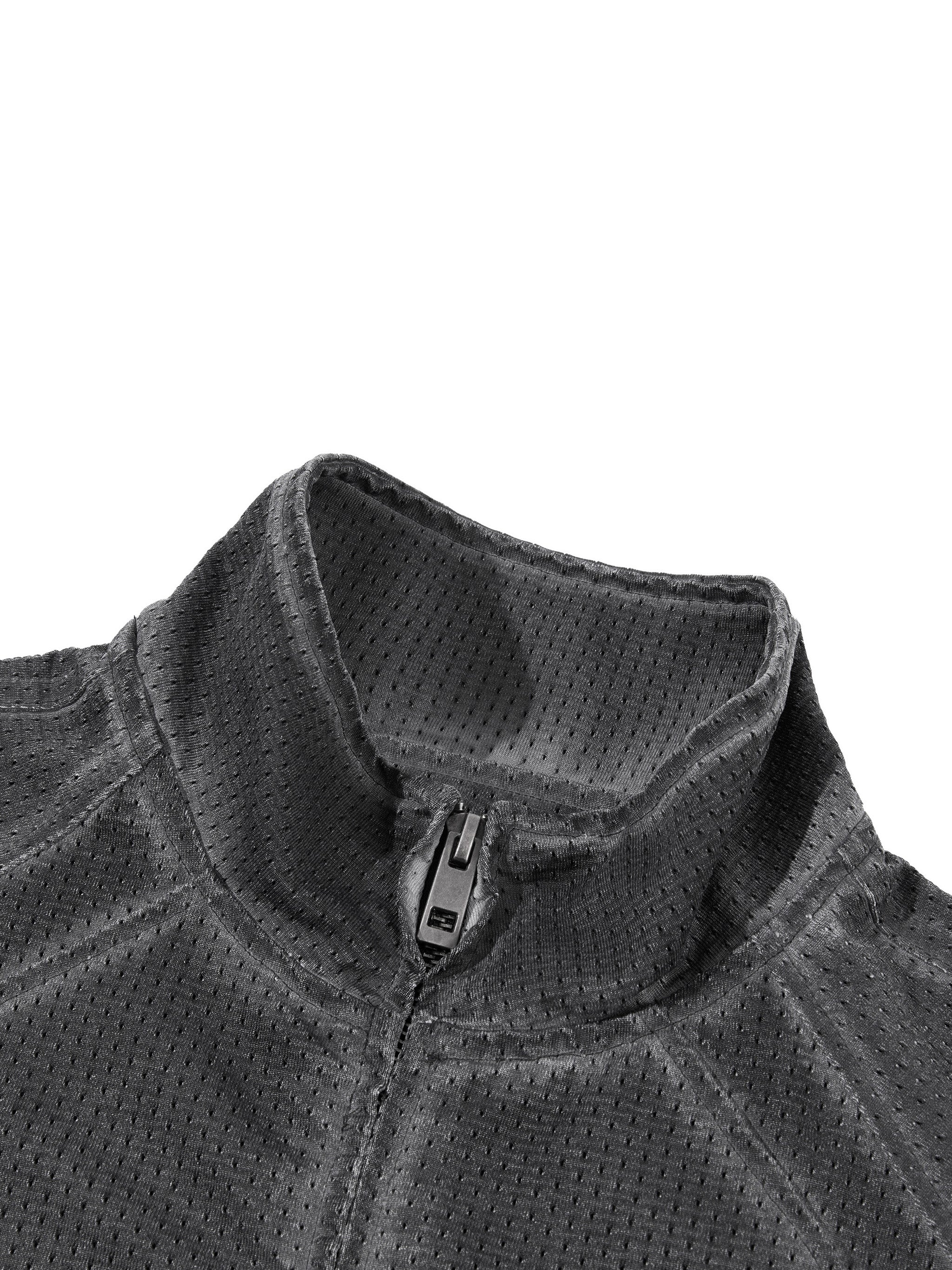 TAB DEPT. VINTAGE MESH TRACK JACKET