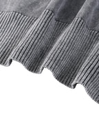 BE EN GARDE™ Mineral Wash Oversized Sweater