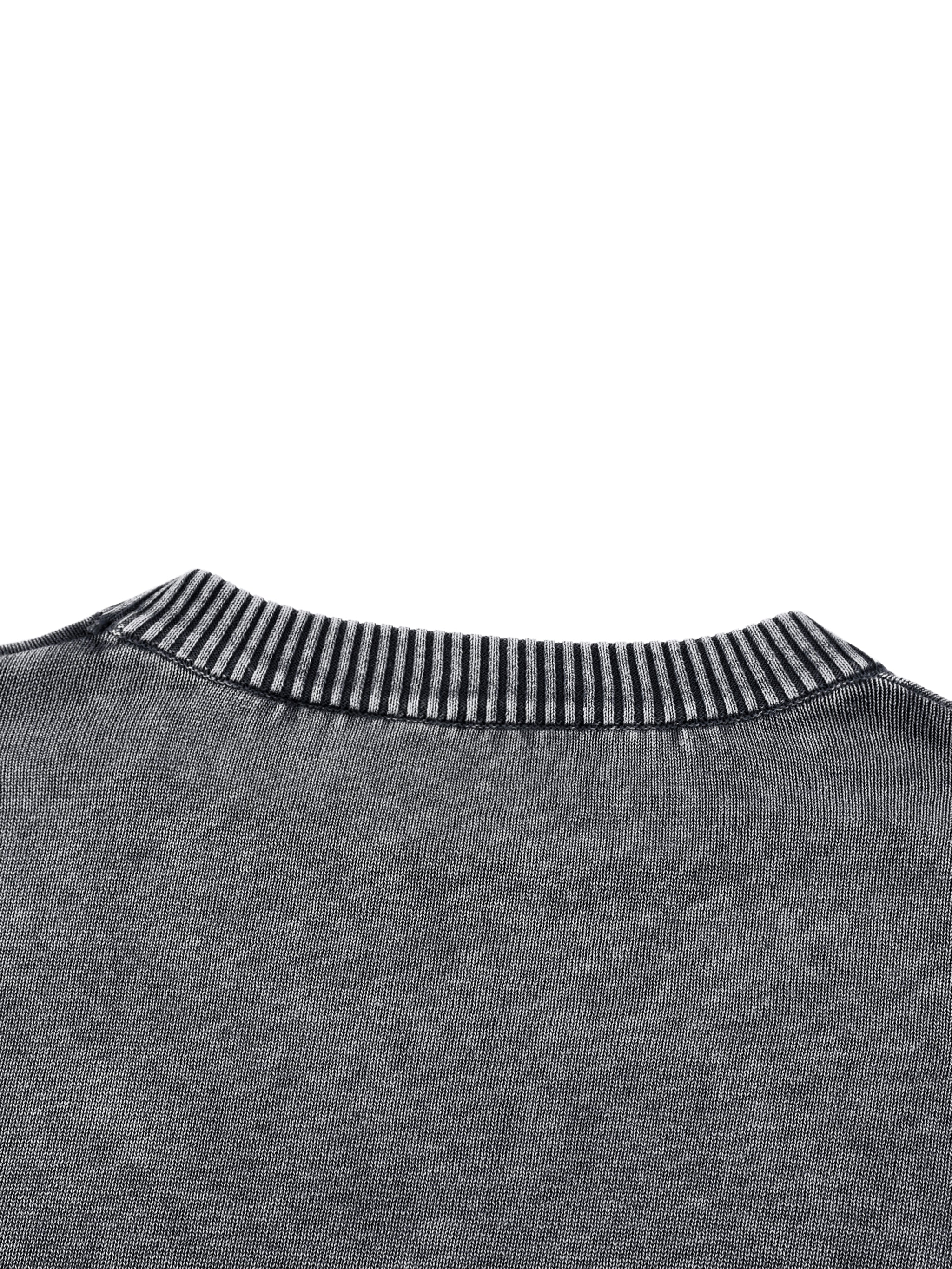 BE EN GARDE™ Mineral Wash Oversized Sweater