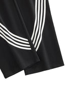 TAB DEPT™ CURVED STRIPE SWEATS