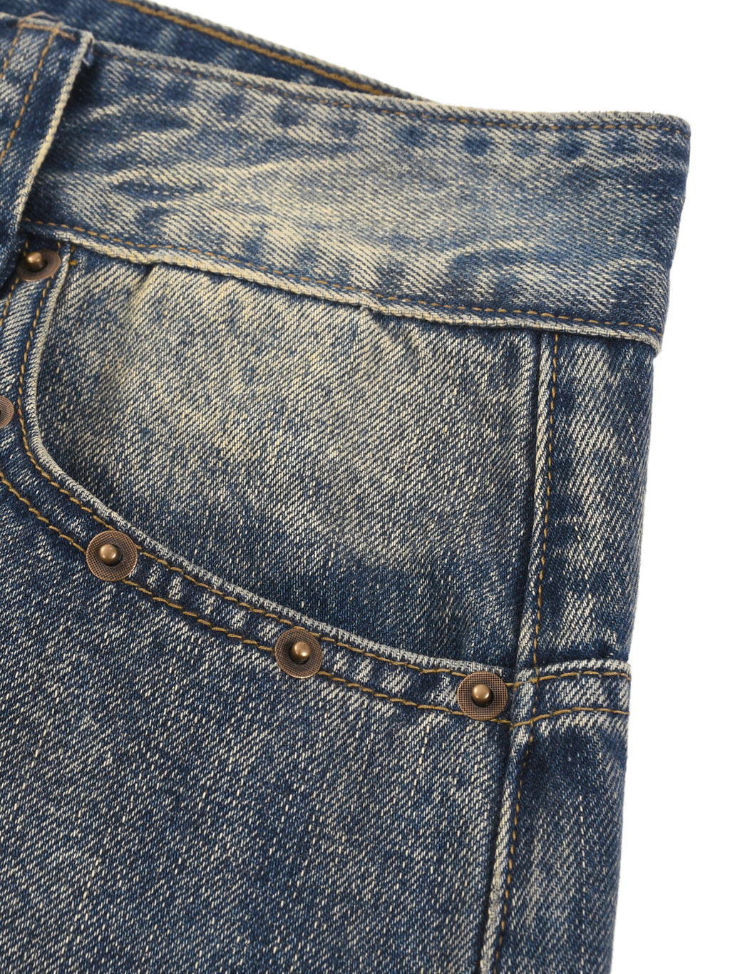 TAB DEPT™ VINTAGE WASH BAGGY DENIM SHORTS