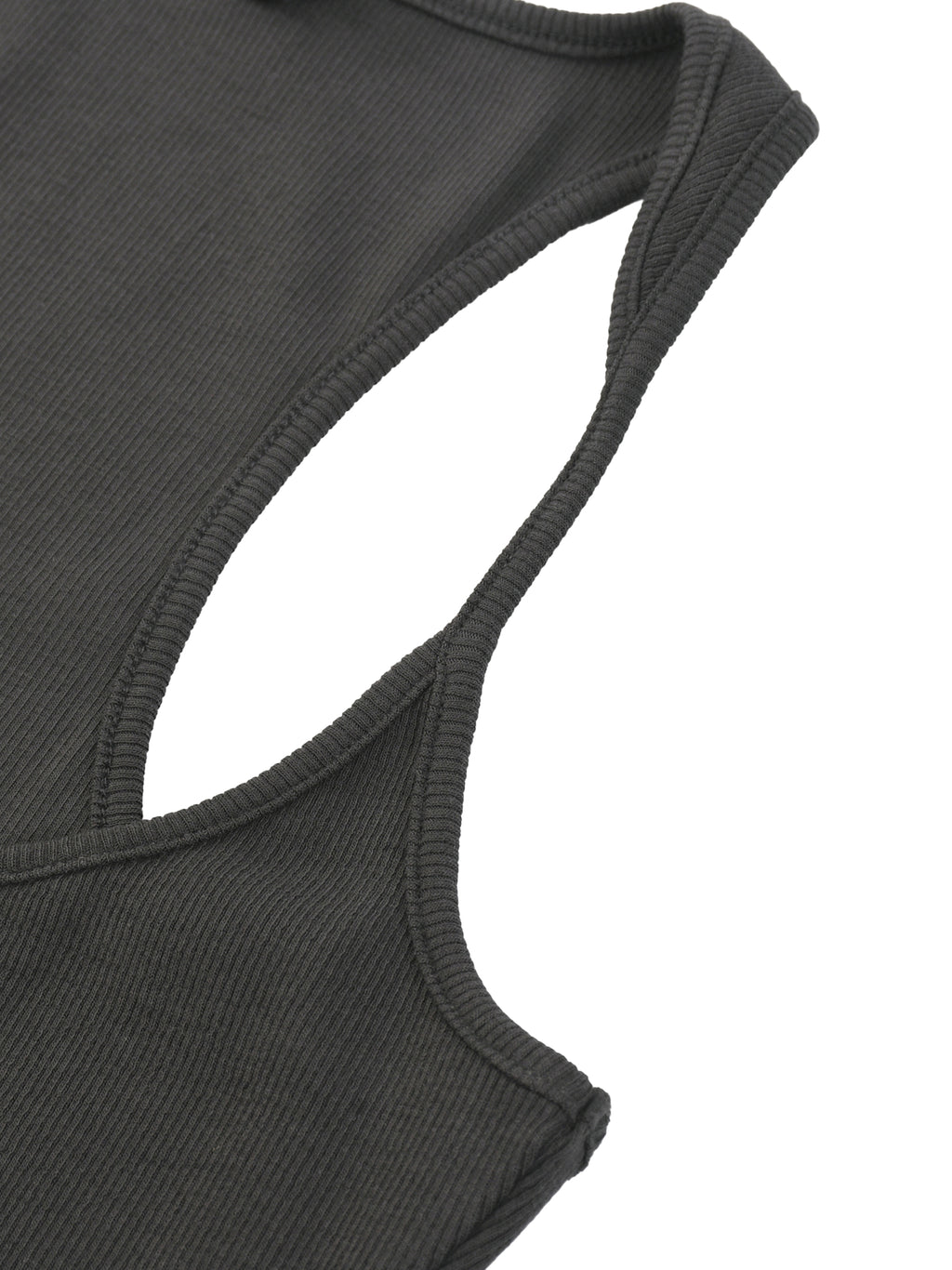 BE EN GARDE™ SLIM FIT RIBBED RACERBACK TANK