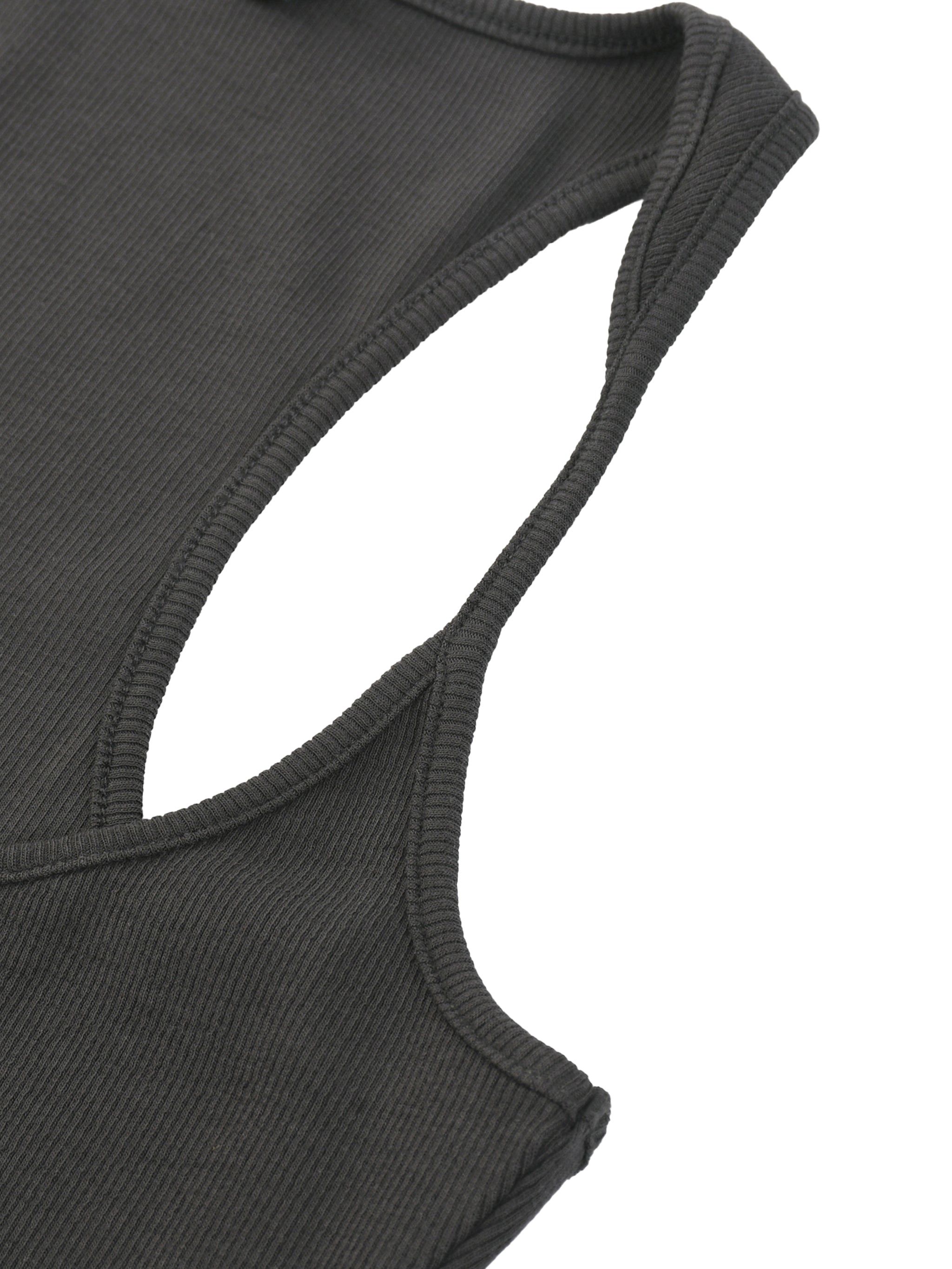 BE EN GARDE™ SLIM FIT RIBBED RACERBACK TANK
