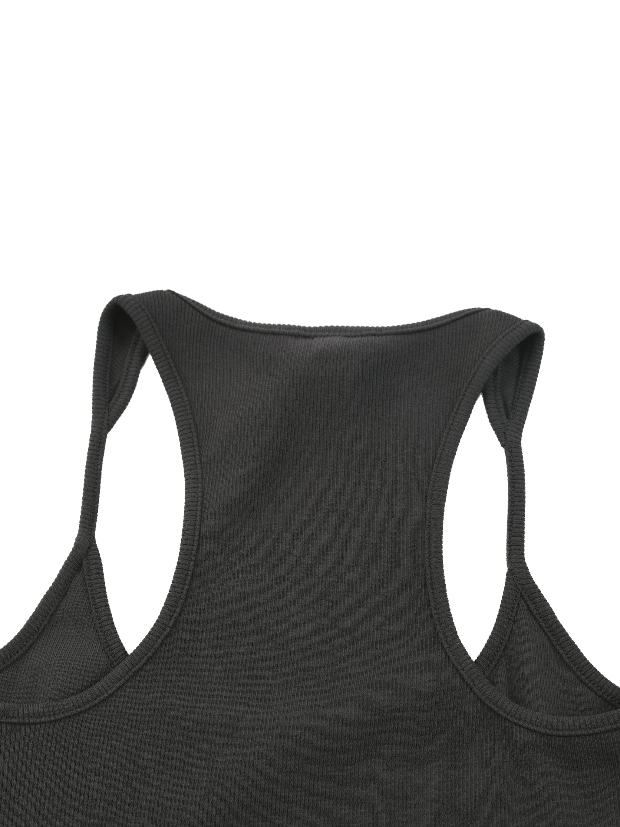 BE EN GARDE™ SLIM FIT RIBBED RACERBACK TANK
