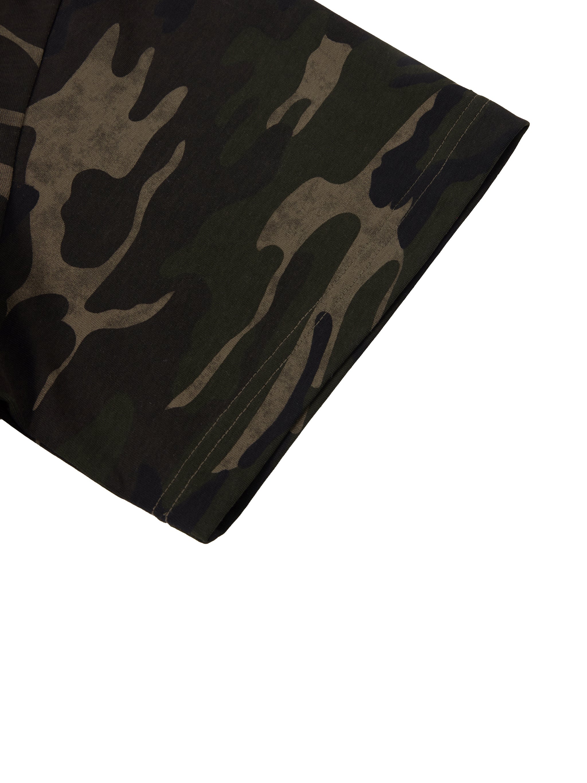 BE EN GARDE™ CAMO BOXY TEE