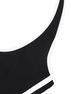 BE EN GARDE HALTER DRESS