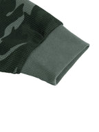 BE EN GARDE™ WAFFLE BOXY LONG SLEEVE
