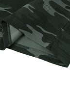 BE EN GARDE™ WAFFLE BOXY LONG SLEEVE