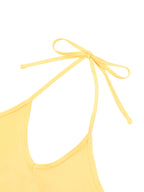 TAB DEPT™ HALTER CROP TANK TOP