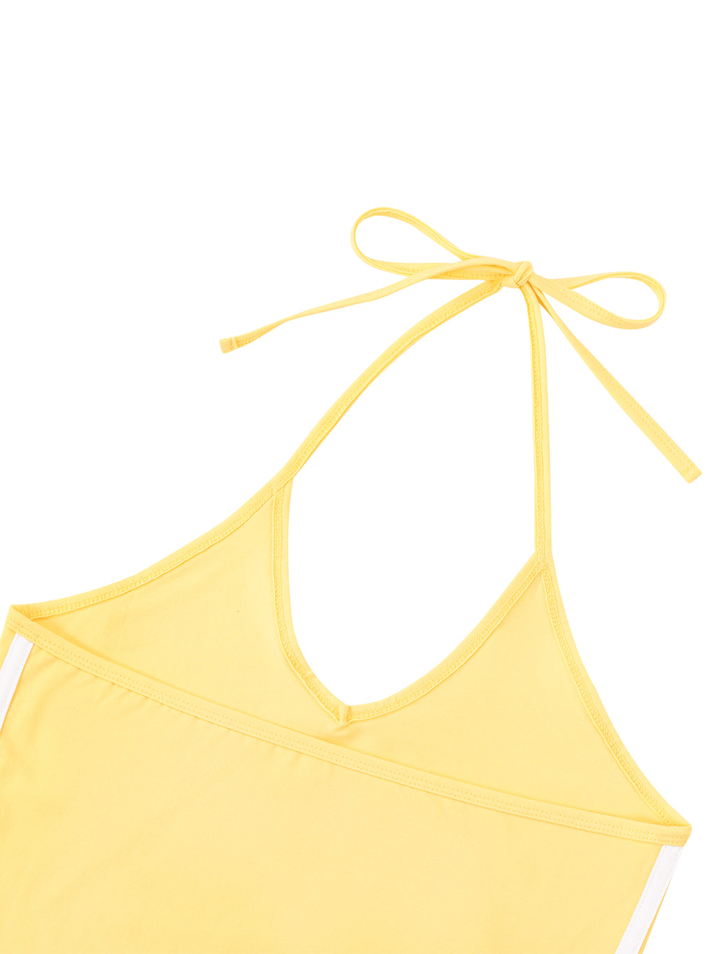 TAB DEPT™ HALTER CROP TANK TOP