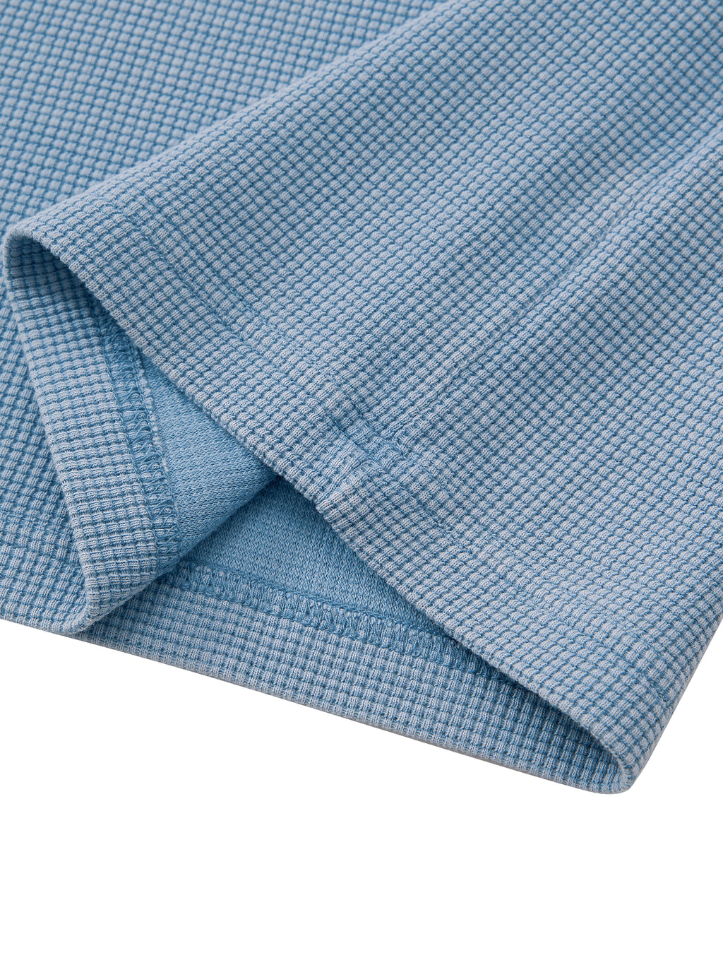 BE EN GARDE™ VINTAGE WASH WAFFLE BOXY POLO SHIRT
