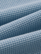 BE EN GARDE™ VINTAGE WASH WAFFLE BOXY POLO SHIRT