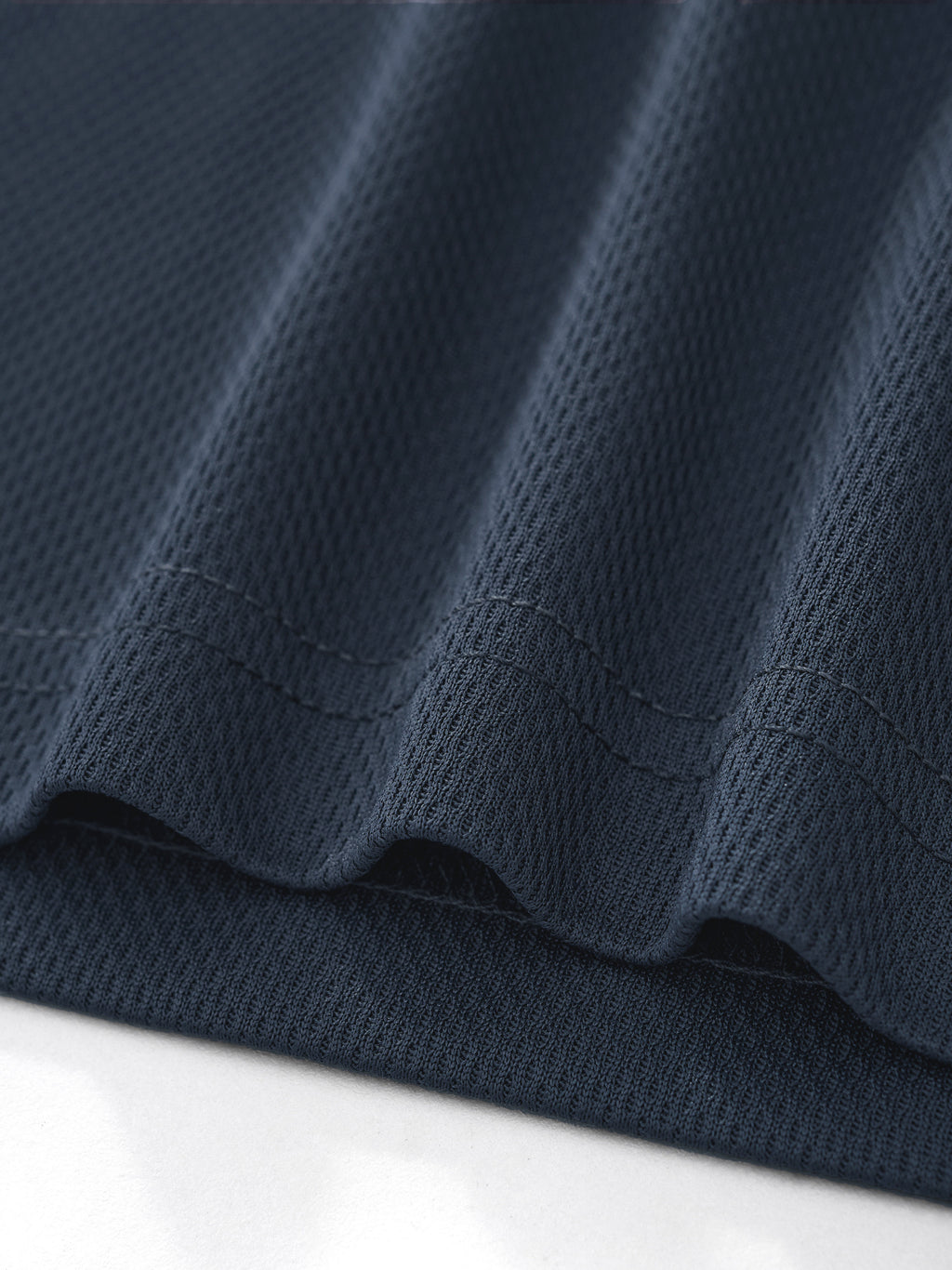 BE EN GARDE™ CROPPED PANELED V-NECK JERSEY