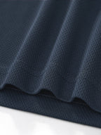 BE EN GARDE™ CROPPED PANELED V-NECK JERSEY