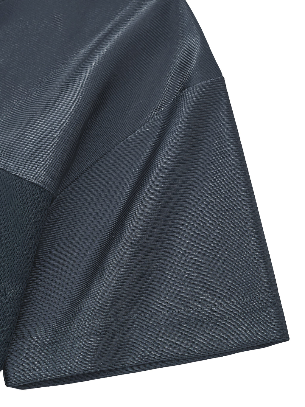 BE EN GARDE™ CROPPED PANELED V-NECK JERSEY