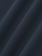 BE EN GARDE™ CROPPED PANELED V-NECK JERSEY
