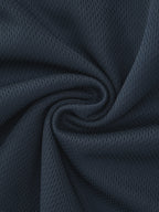 BE EN GARDE™ CROPPED PANELED V-NECK JERSEY