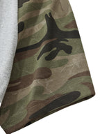BE EN GARDE™ CAMO RAGLAN CROP TEE