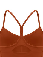 TAB DEPT™ SOLID COLOR YOGA SPORTS BRA