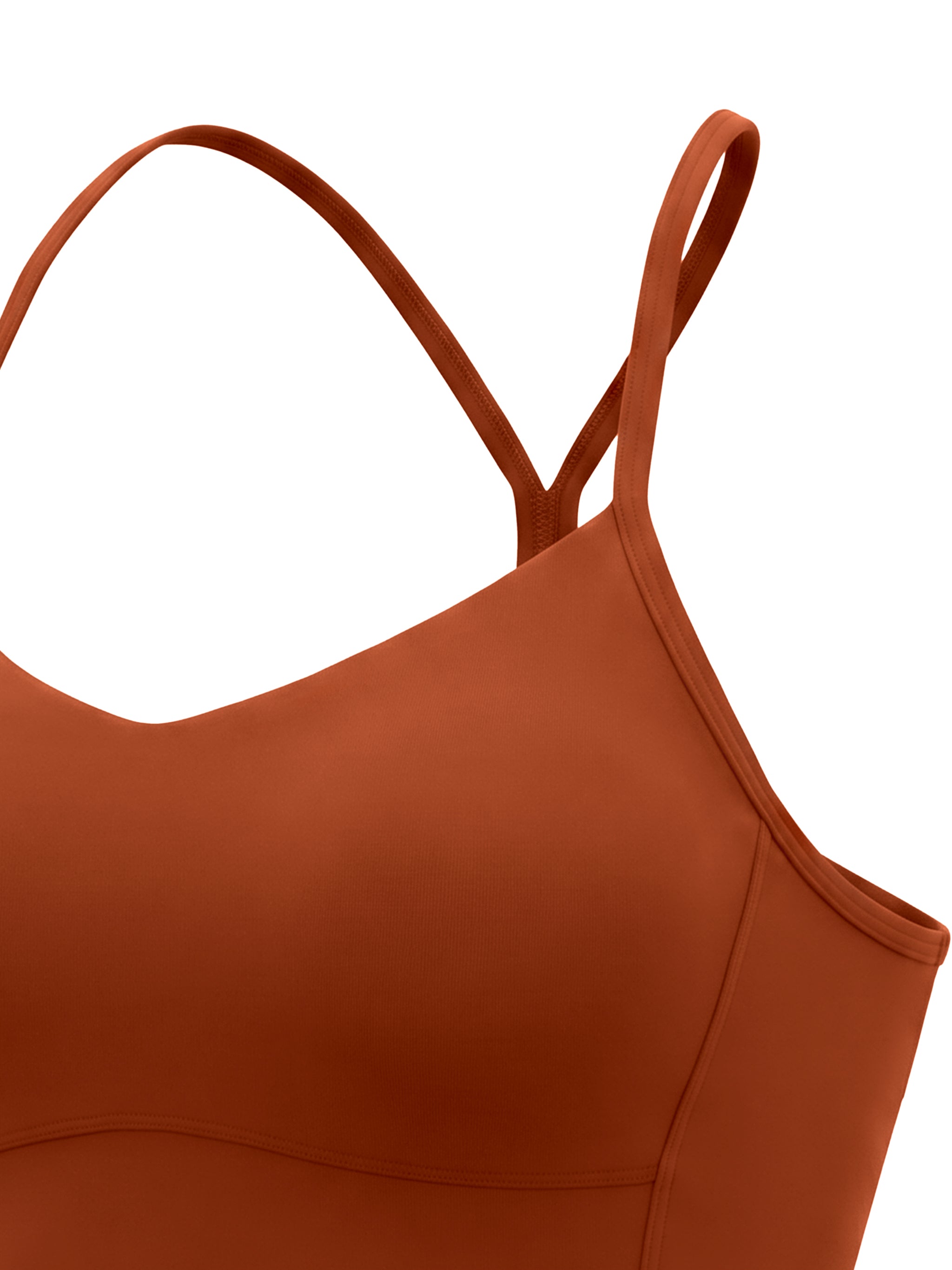 TAB DEPT™ SOLID COLOR YOGA SPORTS BRA