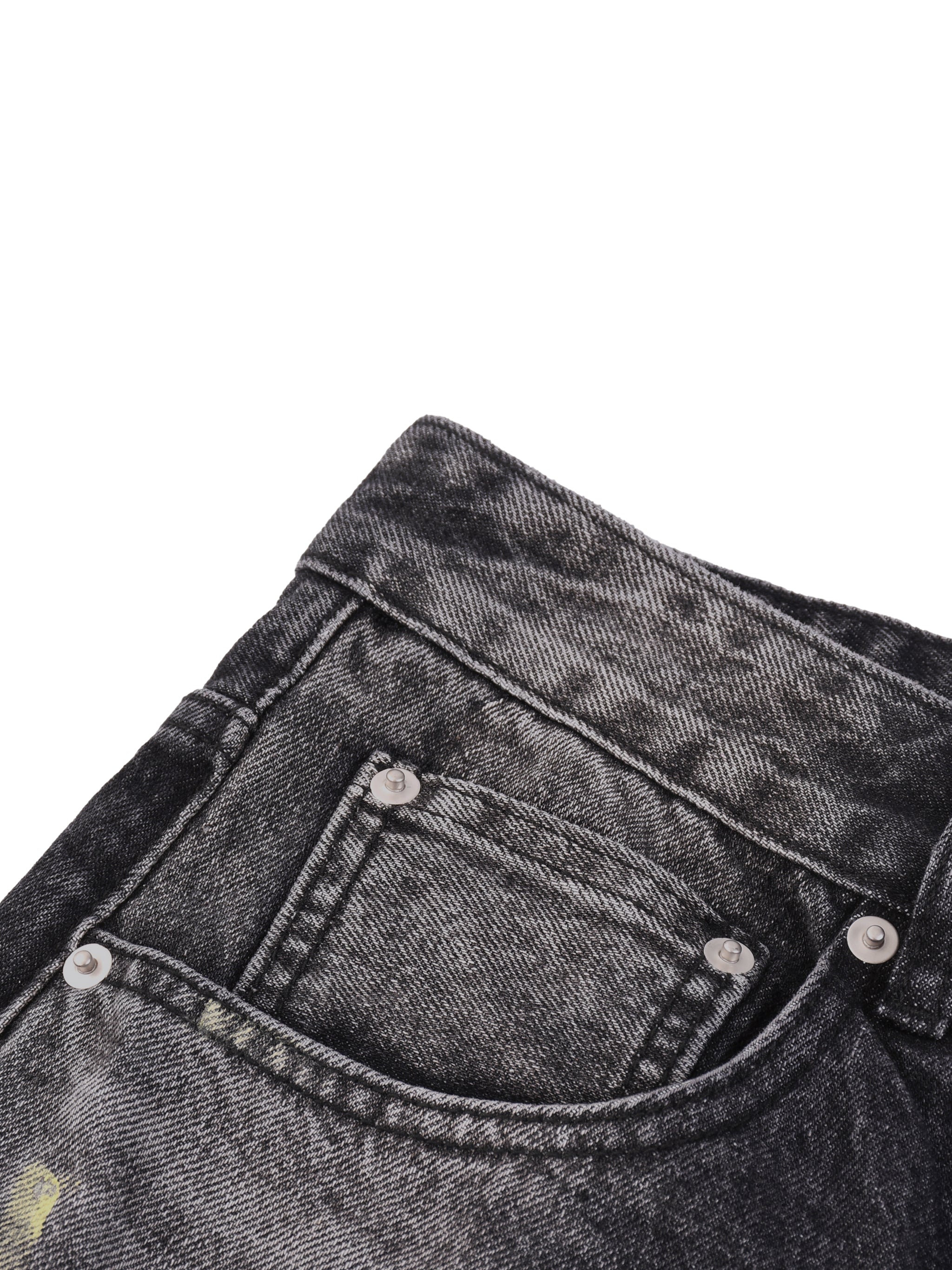TAB DEPT. VINTAGE DENIM SHORTS