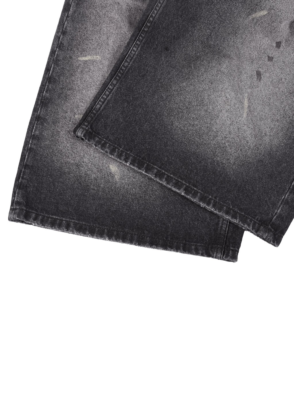 TAB DEPT. VINTAGE DENIM SHORTS