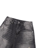 TAB DEPT. VINTAGE DENIM SHORTS