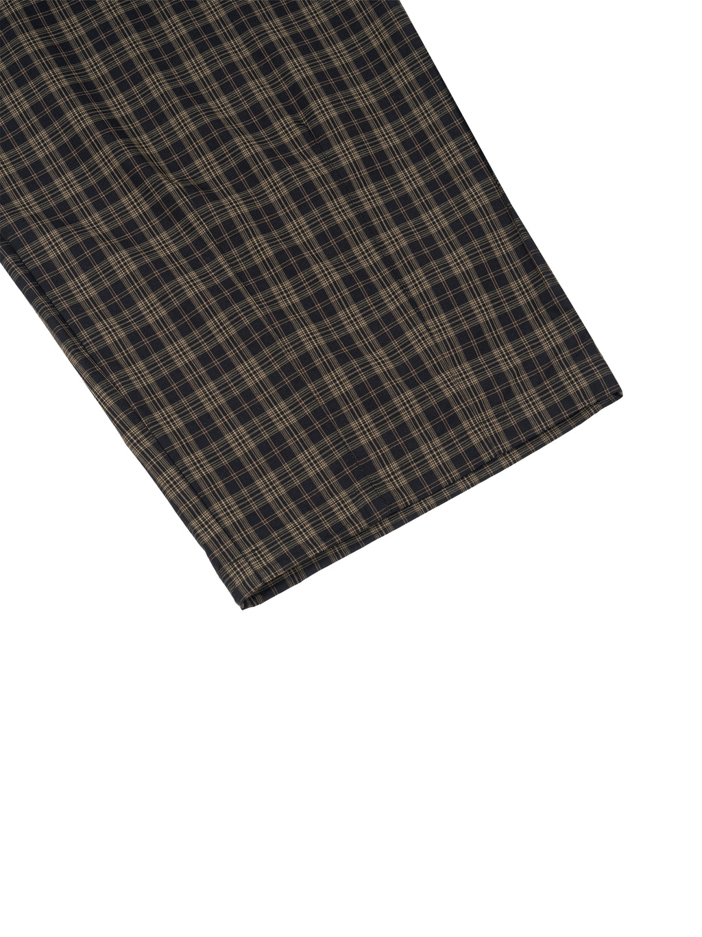 TAB DEPT. PLAID WIDE LEG PANTS