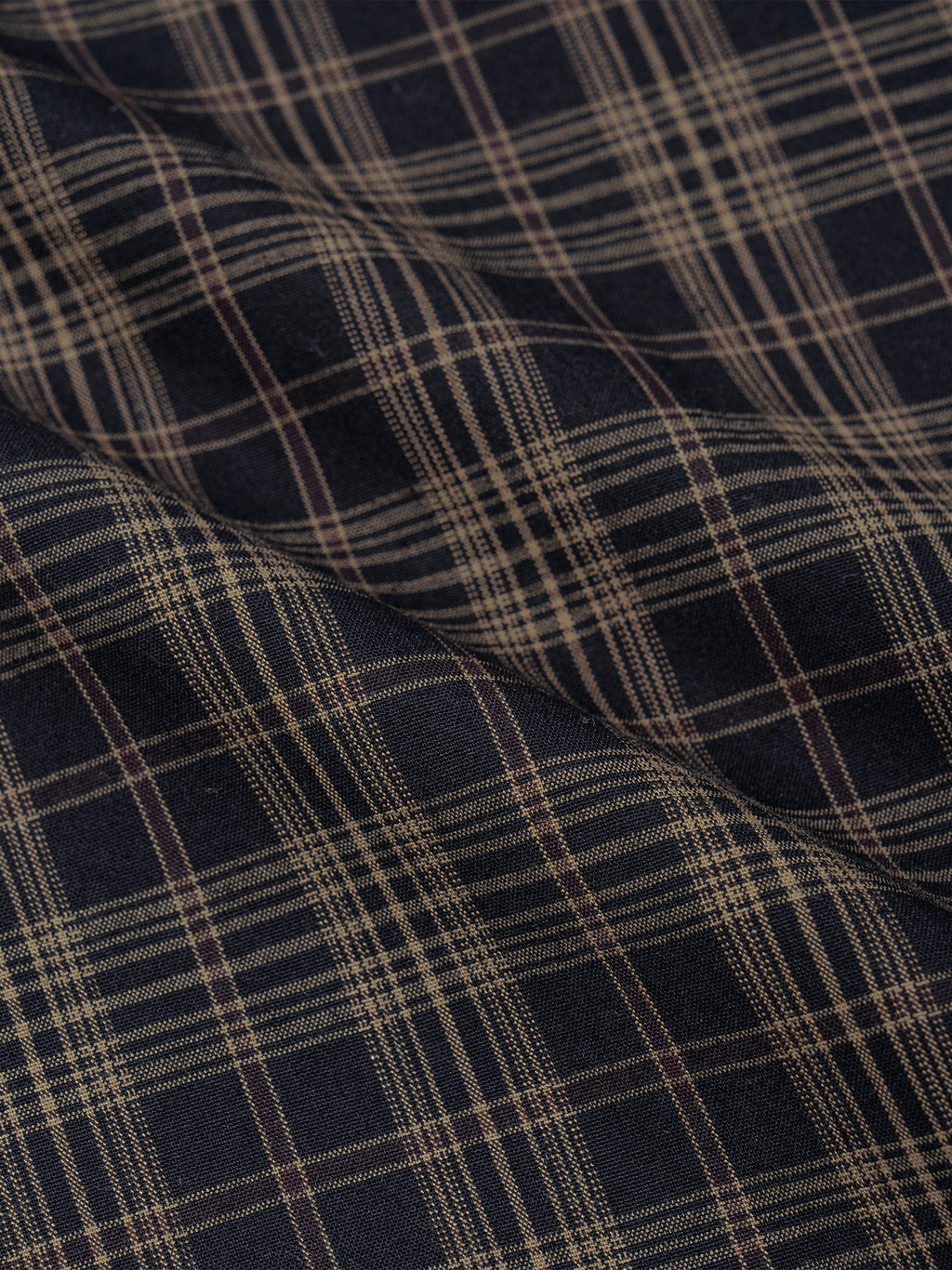TAB DEPT. PLAID WIDE LEG PANTS