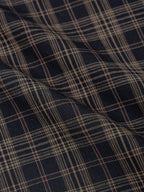 TAB DEPT. PLAID WIDE LEG PANTS
