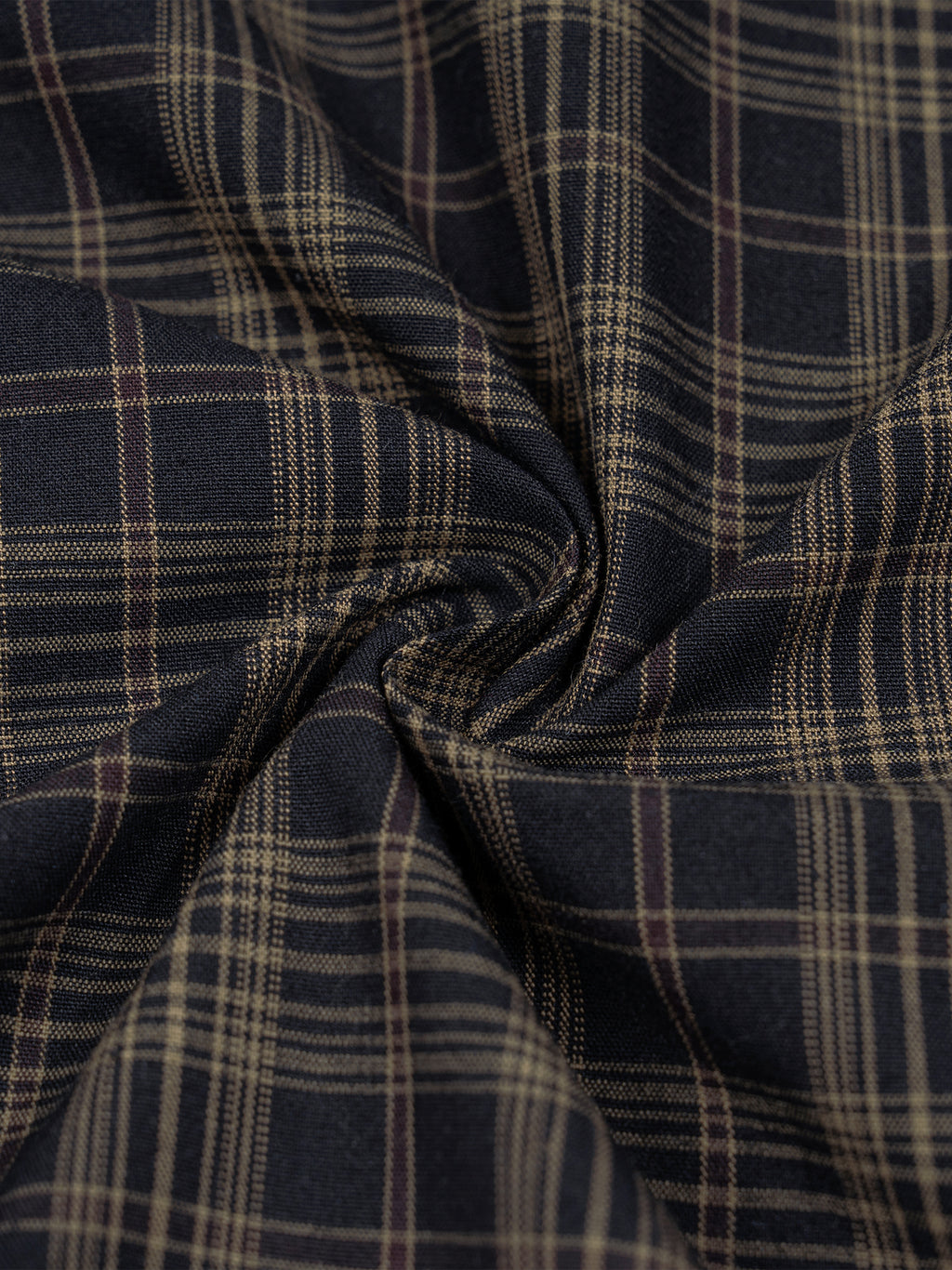 TAB DEPT. PLAID WIDE LEG PANTS