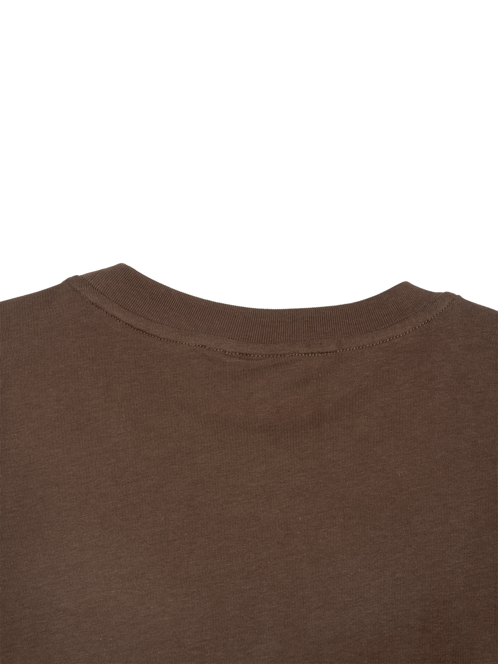 TAB DEPT. PLAID PANEL LONG SLEEVE TEE