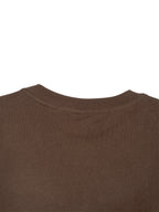 TAB DEPT. PLAID PANEL LONG SLEEVE TEE