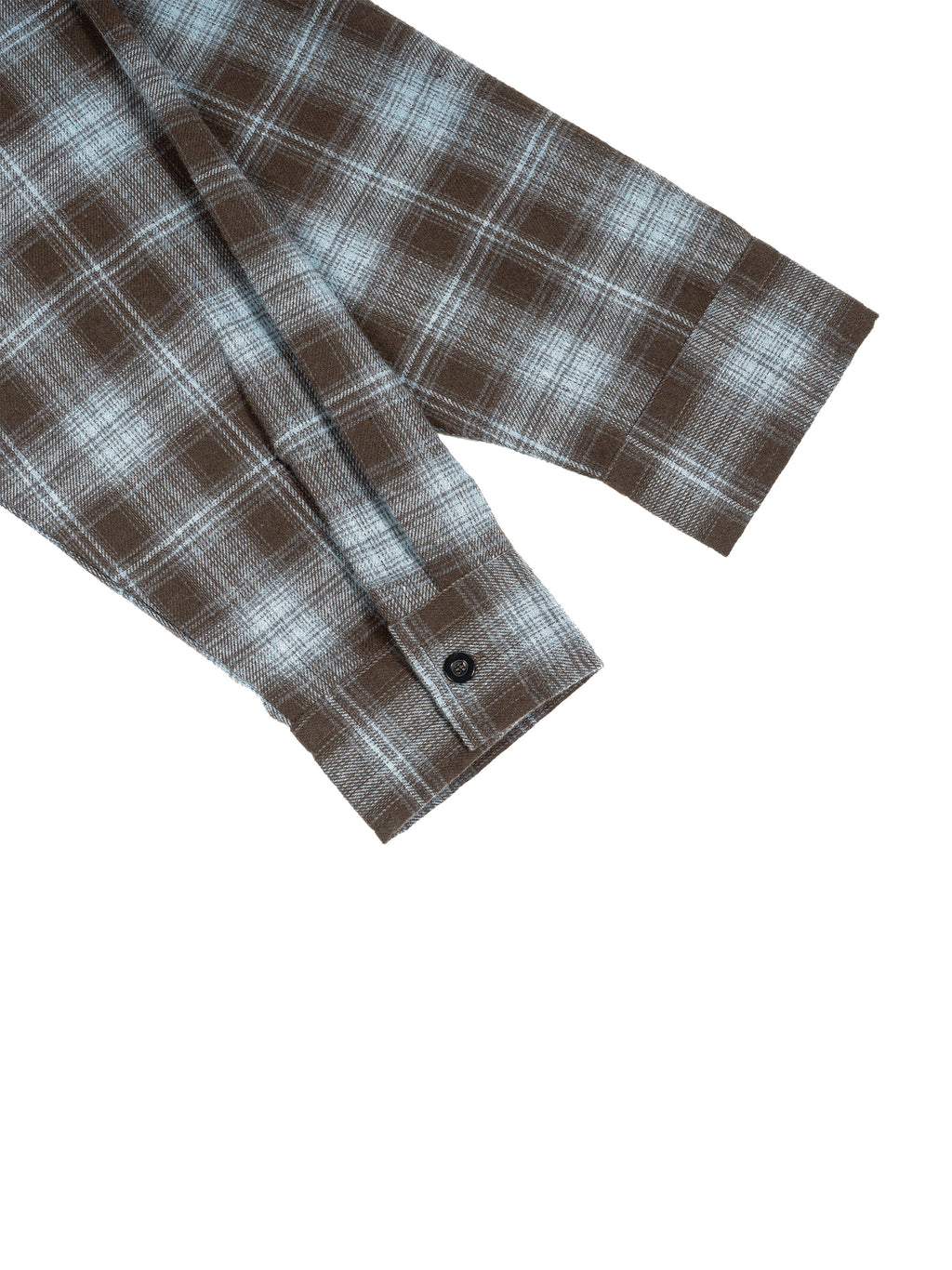 TAB DEPT. PLAID PANEL LONG SLEEVE TEE
