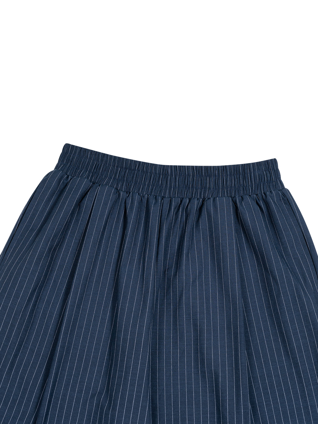 TAB DEPT. STRIPED PLEATED PANTS