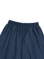TAB DEPT. STRIPED PLEATED PANTS