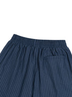 TAB DEPT. STRIPED PLEATED PANTS