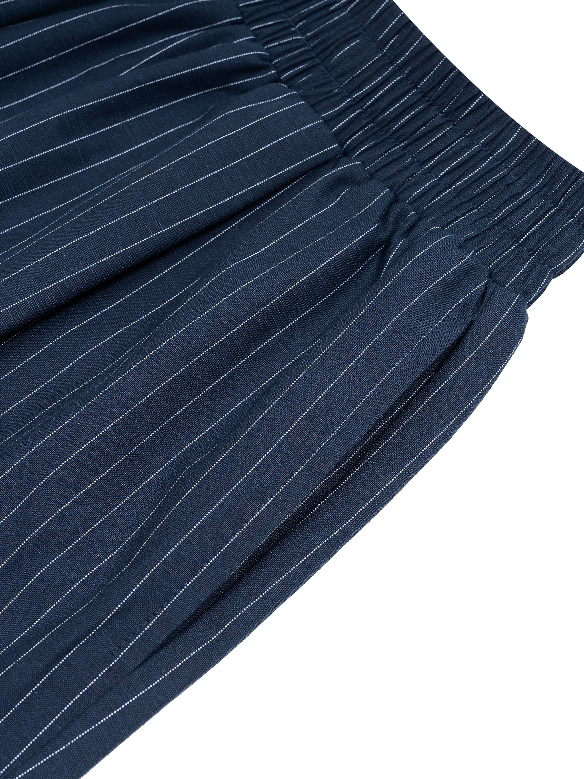 TAB DEPT. STRIPED PLEATED PANTS